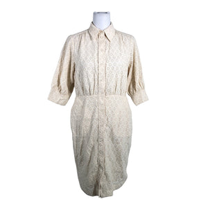 Unisex Second Female - Mitteveniv kleit, suurus 40 - Beige (1)