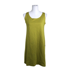 Unisex R-collection - Trikotaažist kleit, suurus 38 - Roheline (1)
