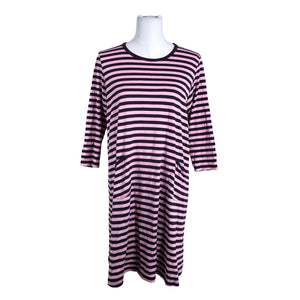 Unisex Marimekko - Trikotaažist kleit, suurus 38 - Heleroosa (1)
