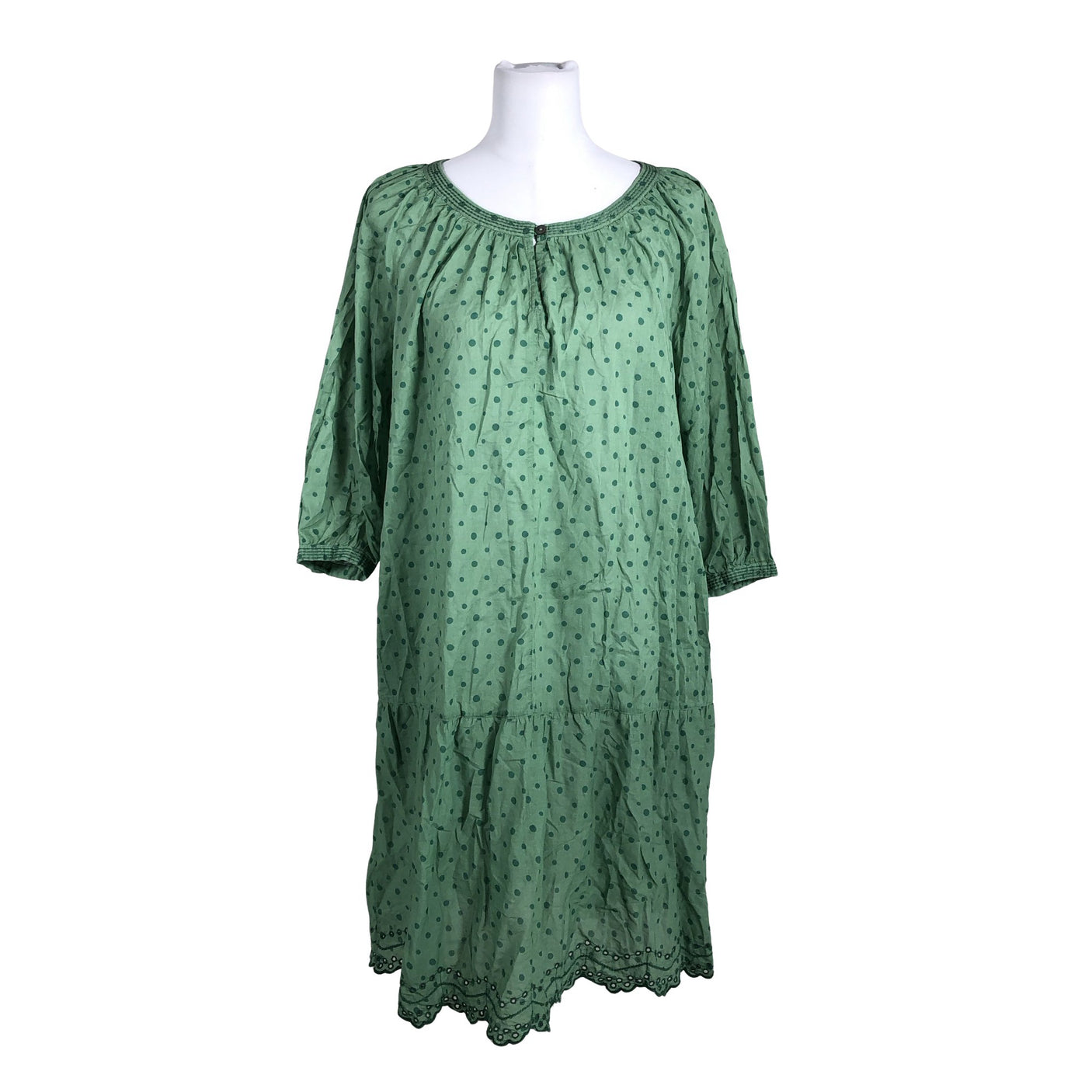 Unisex Gudrun Sjöden - Mitteveniv kleit, suurus 36 - Roheline (1)