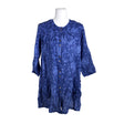 Unisex Gudrun Sjöden - Mitteveniv tuunika, suurus 36 - Sinine ()