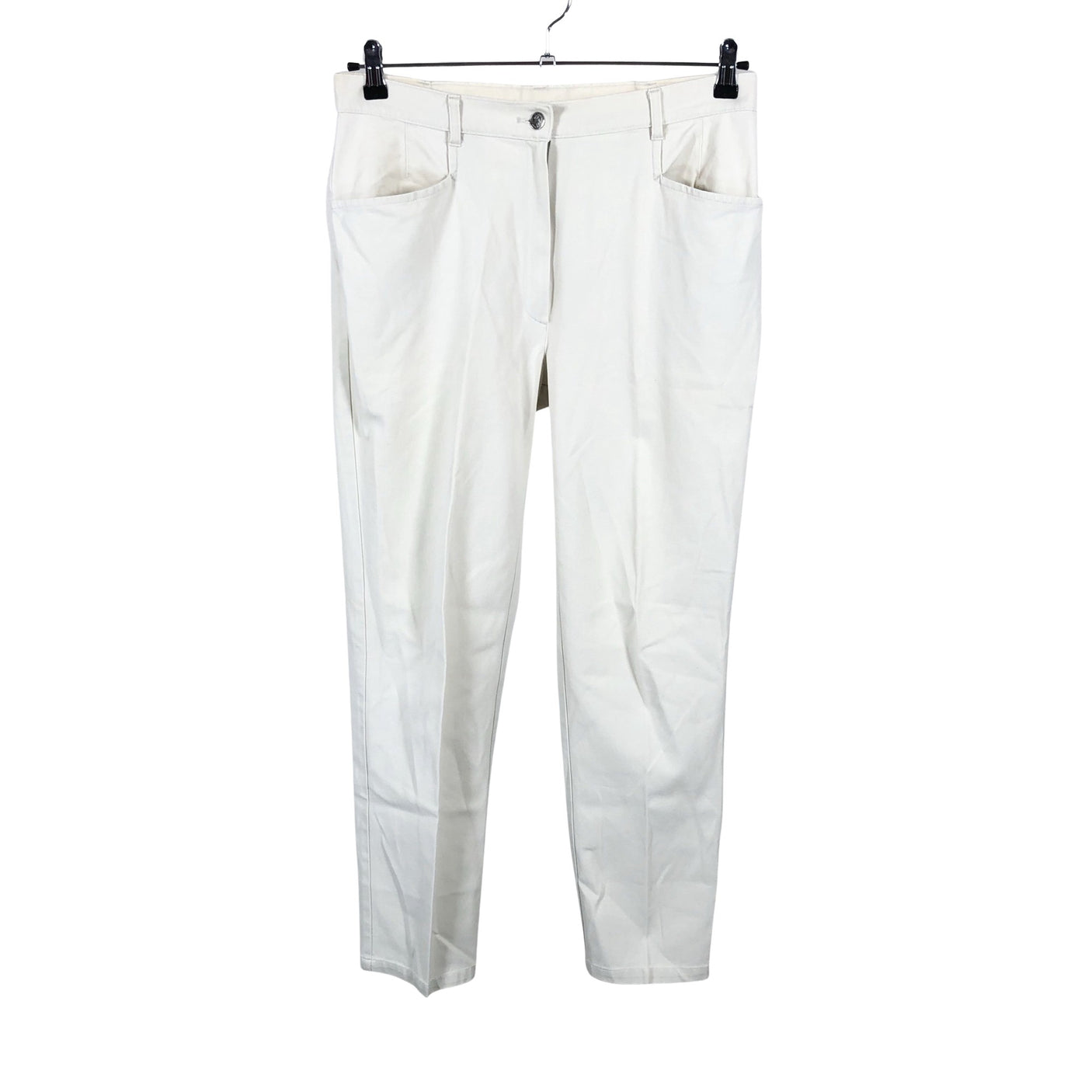 Unisex No Problem - Mittevenivad püksid, suurus 42 - Beige (1)