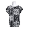 Unisex Trendy Line - Lühikeste käistega pluus, suurus 40 - Hall ()