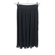 Unisex Eleonora Amadei - Plisseerseelik, suurus 38 - Must ()