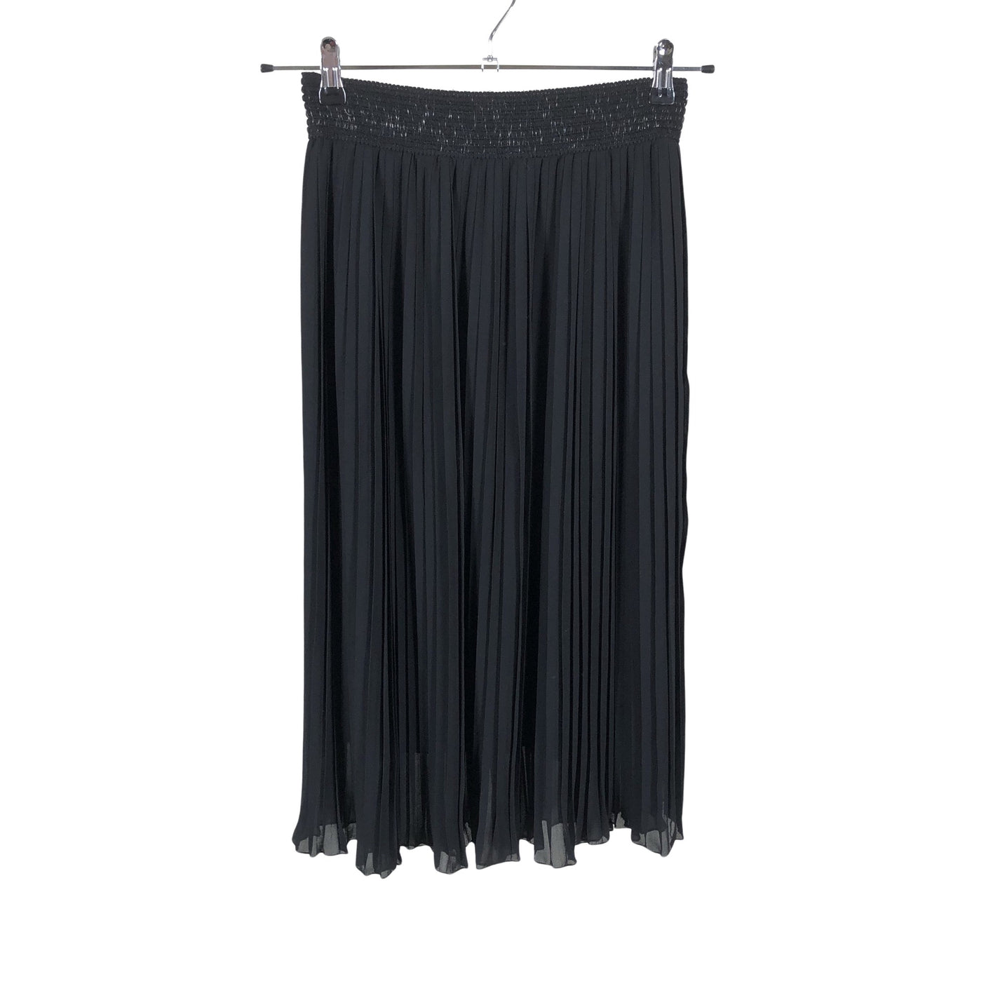 Unisex Eleonora Amadei - Plisseerseelik, suurus 38 - Must (1)