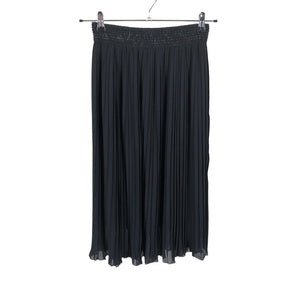 Unisex Eleonora Amadei - Plisseerseelik, suurus 38 - Must (1)