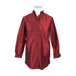 Unisex Handmade - Õhuke tuunika, suurus 44 - Punane (1)
