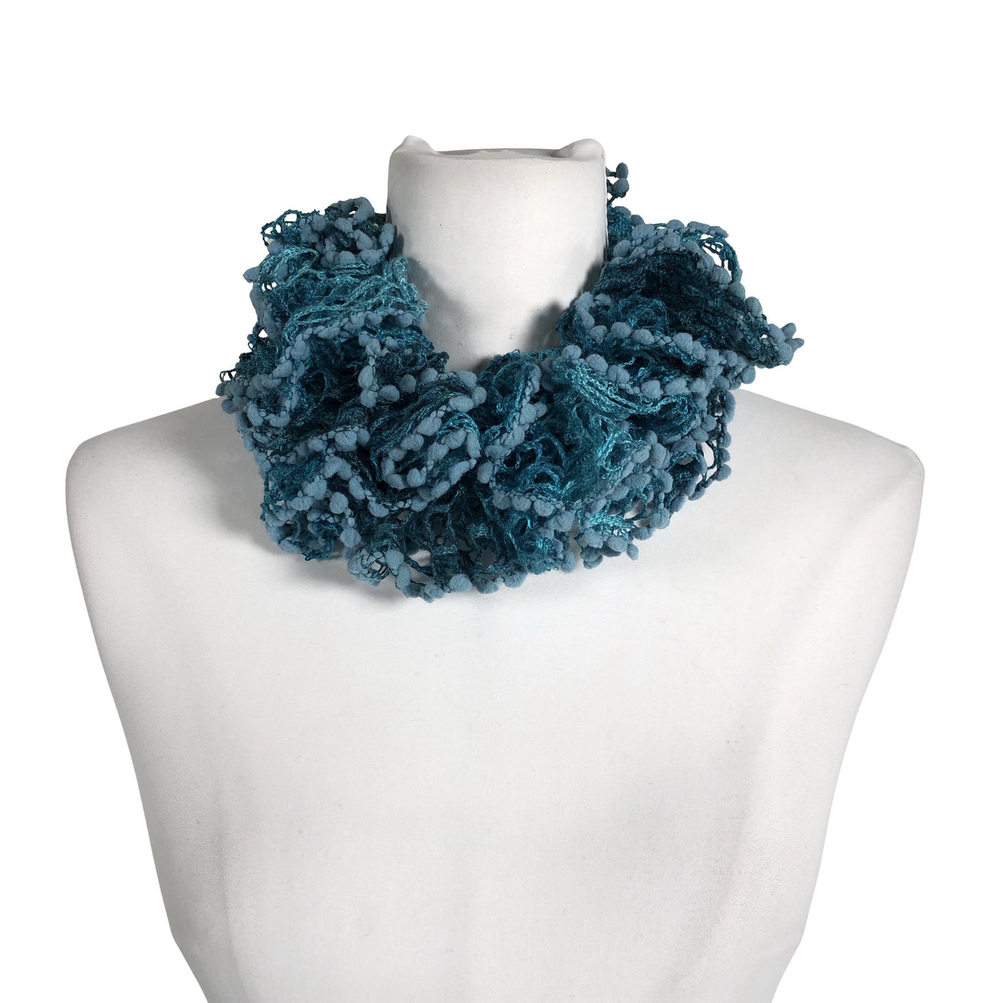 Unisex Handmade - Torusall, suurus Midi - Türkiis (2)