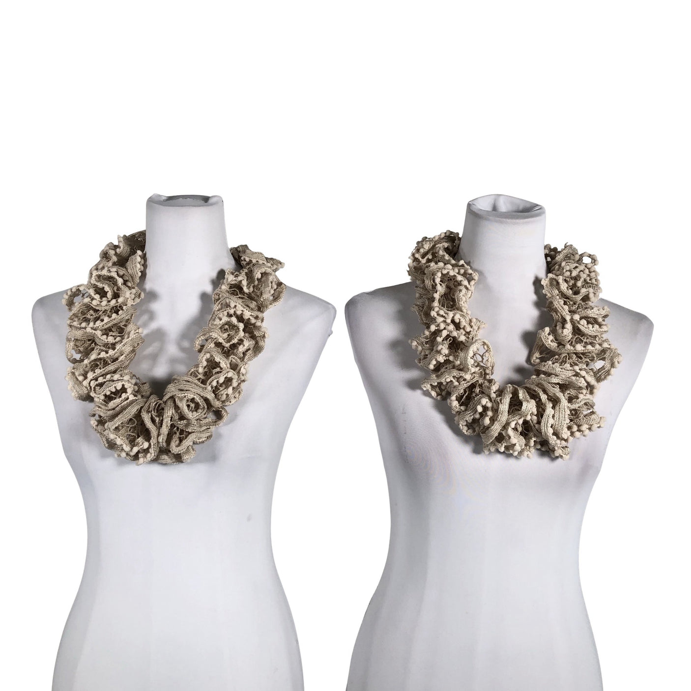 Unisex Handmade - Torusall, suurus Midi - Beige (2)
