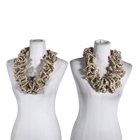 Unisex Handmade - Torusall, suurus Midi - Beige (2)