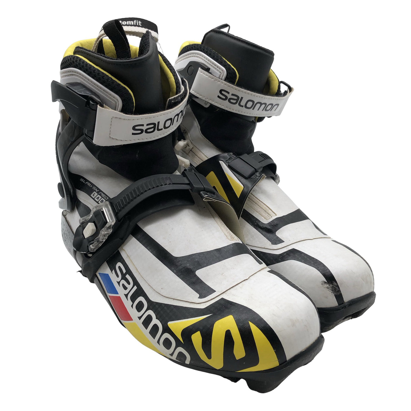 Unisex Salomon - Suusasaapad, suurus 40 - Valge (2)