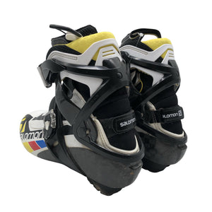 Unisex Salomon - Suusasaapad, suurus 40 - Valge (3)