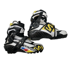 Unisex Salomon - Suusasaapad, suurus 40 - Valge (1)