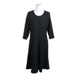Unisex Pont Neuf - Trikotaažist kleit, suurus 36 - Must ()