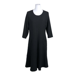 Unisex Pont Neuf - Trikotaažist kleit, suurus 36 - Must (1)