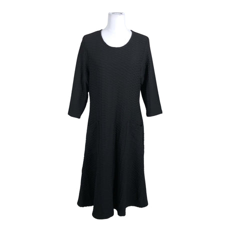 Unisex Pont Neuf - Trikotaažist kleit, suurus 36 - Must ()