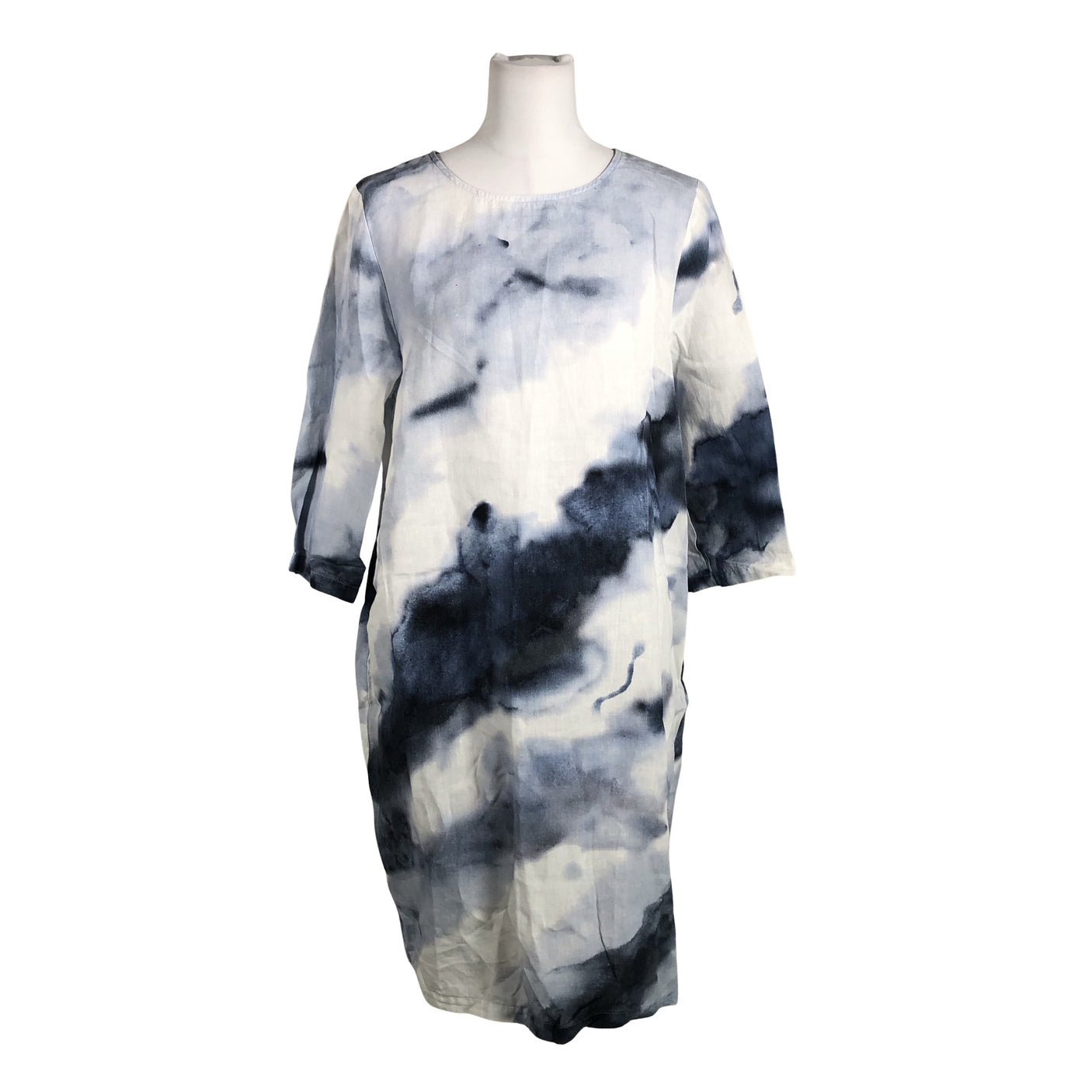 Unisex Cuosi - Mitteveniv kleit, suurus 40 - Helesinine (1)