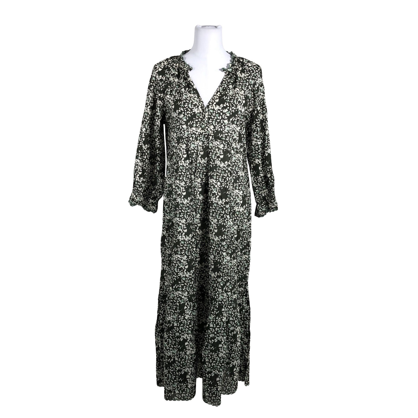 Unisex Odd Molly - Maksikleit, suurus 38 - Roheline (1)