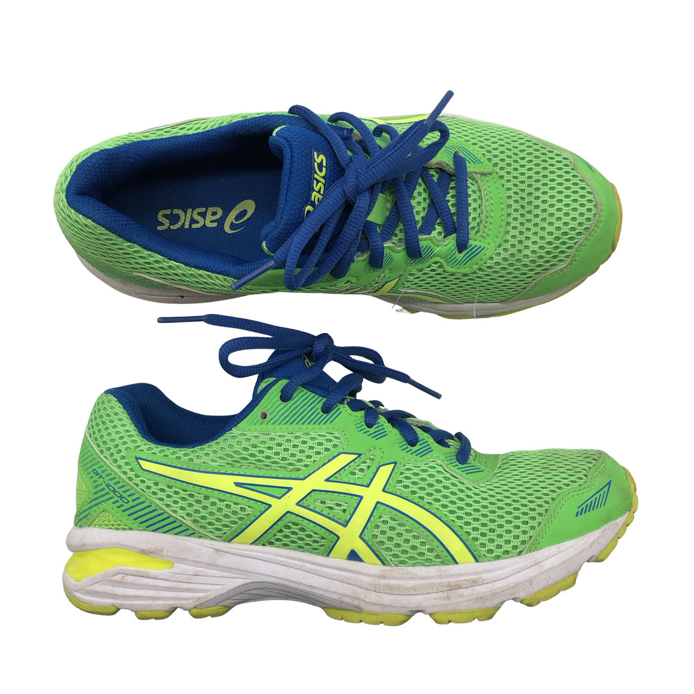 Unisex Asics - Tossud, suurus 37 - Roheline (1)