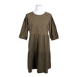 Unisex R-collection - Mitteveniv kleit, suurus 38 - Pruun ()