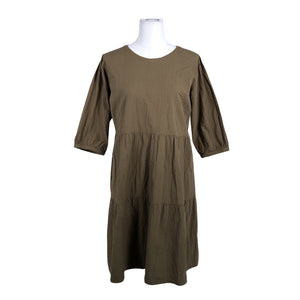 Unisex R-collection - Mitteveniv kleit, suurus 38 - Pruun (1)
