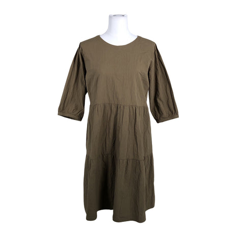 Unisex R-collection - Mitteveniv kleit, suurus 38 - Pruun ()