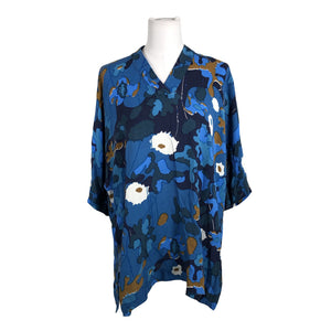 Unisex Marimekko - Õhuke tuunika, suurus 38 - Sinine (1)