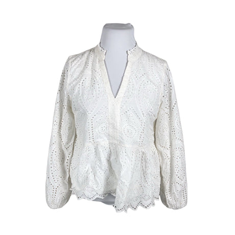 Unisex Y.A.S - Pluus, suurus 42 - Looduslik valge ()