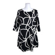 Unisex The Masai - Mitteveniv tuunika, suurus 36 - Must ()