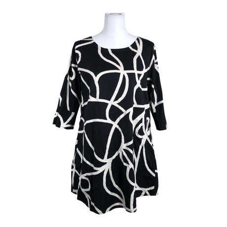 Unisex The Masai - Mitteveniv tuunika, suurus 36 - Must ()