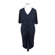 Unisex Your Face - Trikotaažist kleit, suurus 42 - Sinine ()