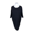 Unisex Saint Tropez - Kootud kleit, suurus 44 - Sinine ()