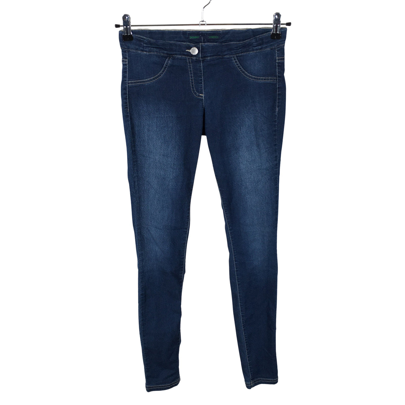 Unisex Benetton - Teksaretuusid, suurus 170 - 176 - Sinine (1)