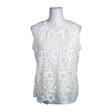 Unisex Kaffe - Topp, suurus 40 - Valge ()