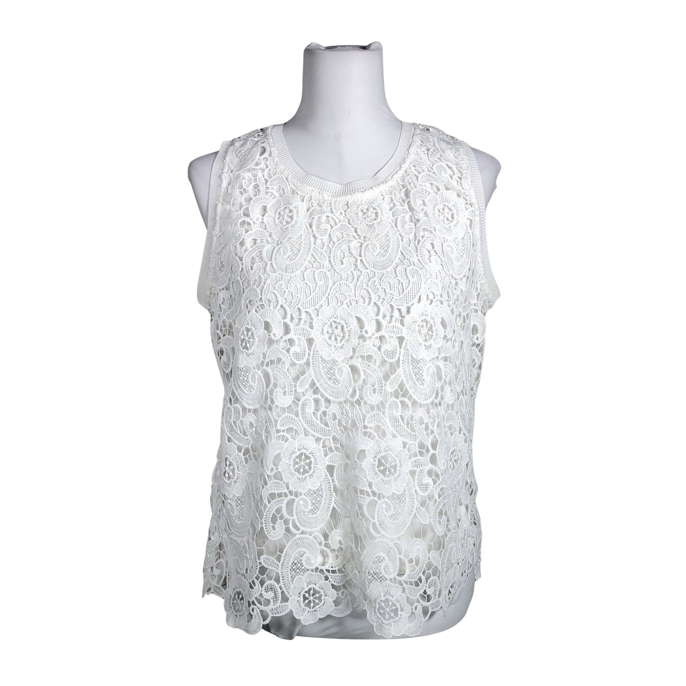 Unisex Kaffe - Topp, suurus 40 - Valge (1)