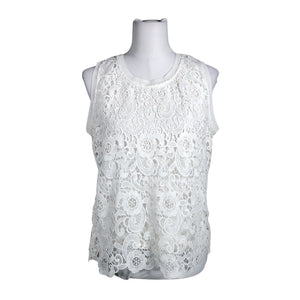 Unisex Kaffe - Topp, suurus 40 - Valge (1)