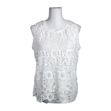 Unisex Kaffe - Topp, suurus 40 - Valge ()