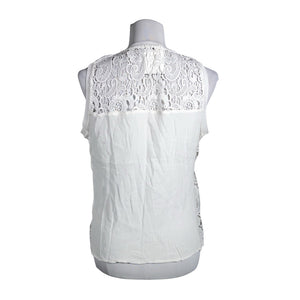 Unisex Kaffe - Topp, suurus 40 - Valge (2)