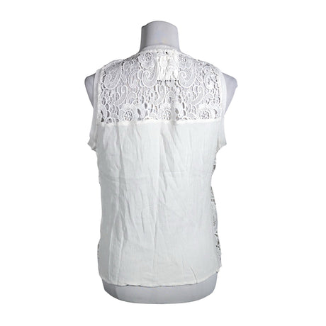 Unisex Kaffe - Topp, suurus 40 - Valge (2)