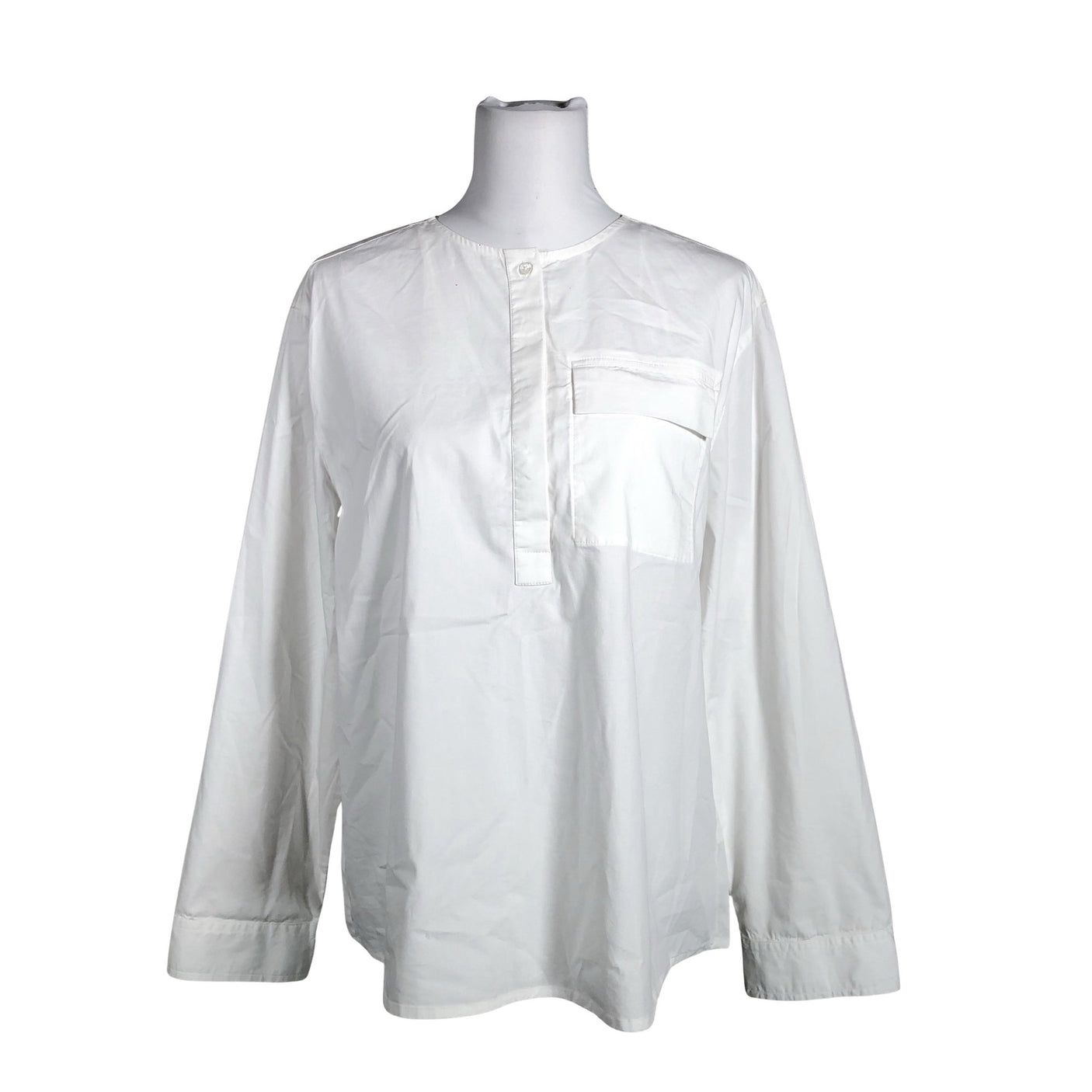 Unisex Your Face - Mitteveniv tuunika, suurus 40 - Valge (1)