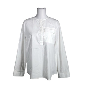 Unisex Your Face - Mitteveniv tuunika, suurus 40 - Valge (1)