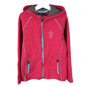 Unisex Peak Performance - Fliisjakk, suurus 146 - 152 - Roosa (1)