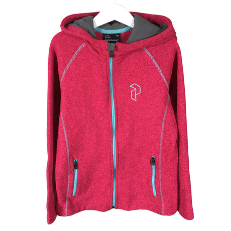 Unisex Peak Performance - Fliisjakk, suurus 146 - 152 - Roosa ()