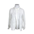 Unisex Y.A.S - Pluus, suurus 42 - Valge ()