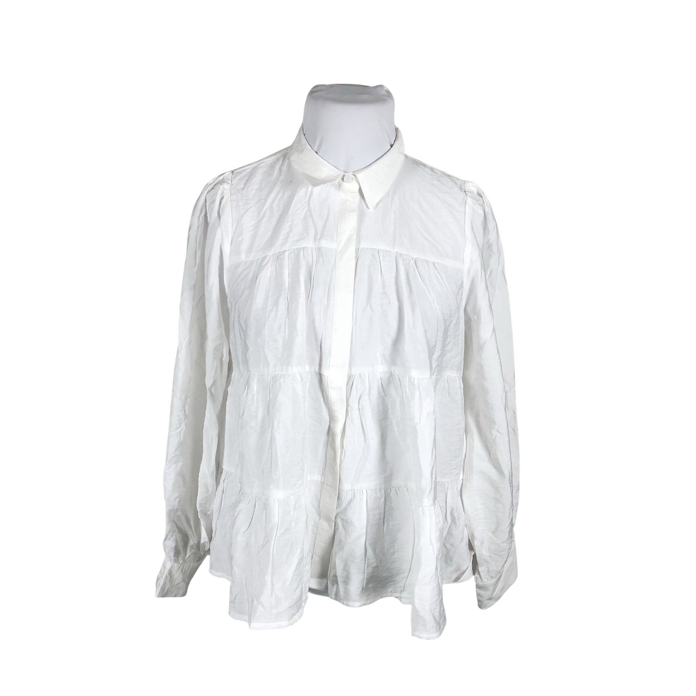Unisex Y.A.S - Pluus, suurus 42 - Valge (1)