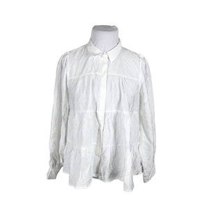Unisex Y.A.S - Pluus, suurus 42 - Valge (1)