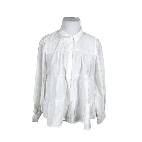 Unisex Y.A.S - Pluus, suurus 42 - Valge ()