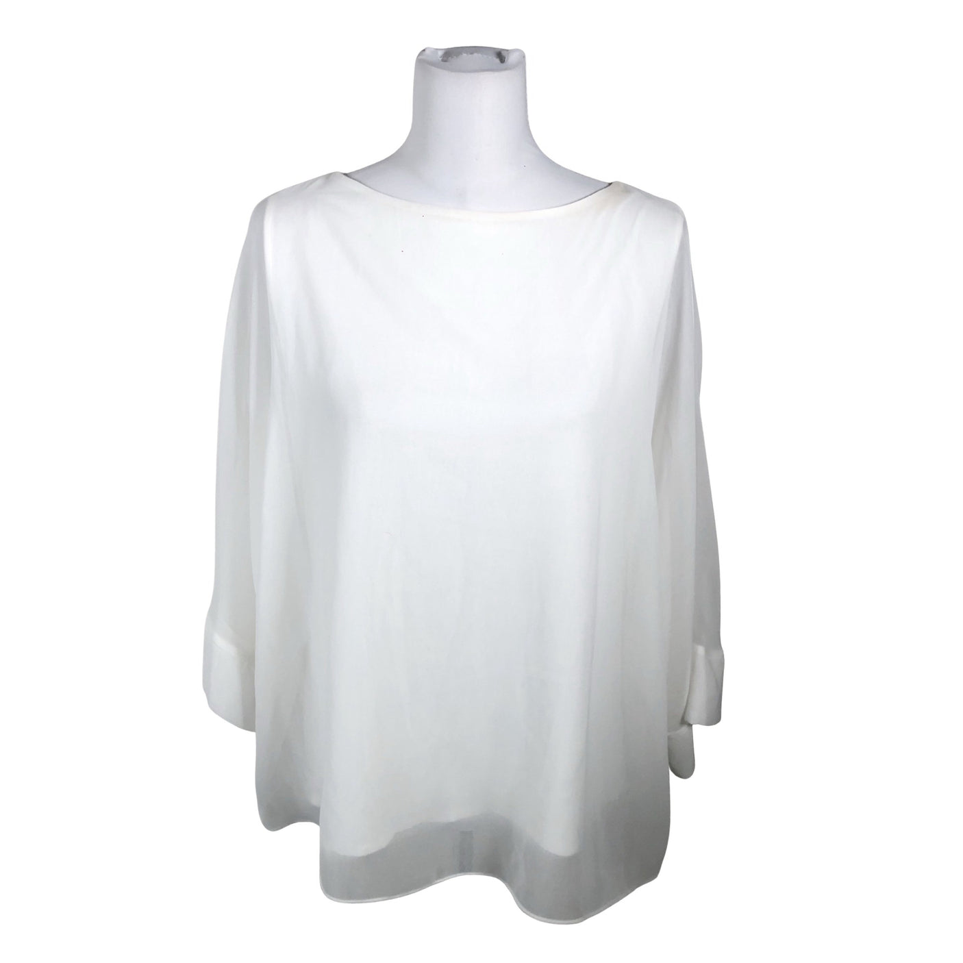 Unisex Wallis - Pluus, suurus 40 - Valge (1)