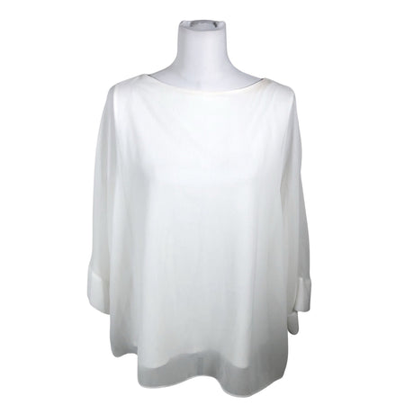 Unisex Wallis - Pluus, suurus 40 - Valge ()