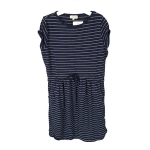 Unisex POMPdeLUX - Trikotaažist kleit, suurus 116 - 122 - Sinine (1)